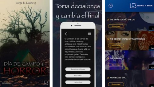 Día de campo y Horror - PATHBOOK libro interactivo MOD APK