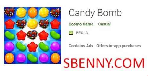Candy Bomb MOD APK