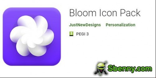 Bloom Icon Pack MOD APK