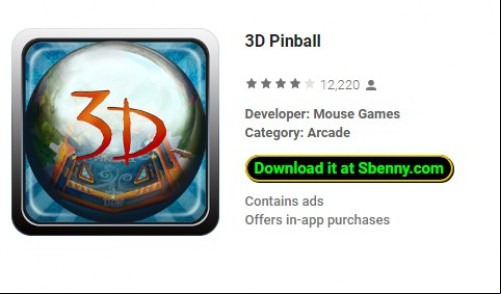 3D Pinball MOD APK