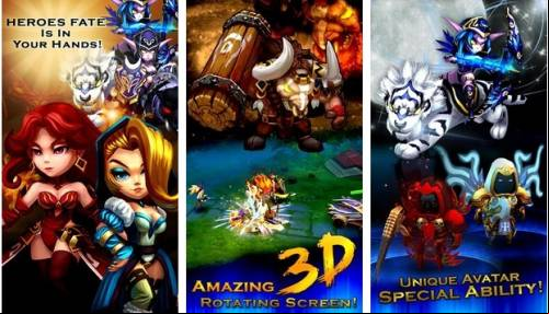 Heroes: Defense Arena MOD APK
