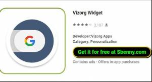 Vizorg Widget MOD APK