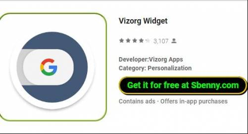 Vizorg Widget MOD APK