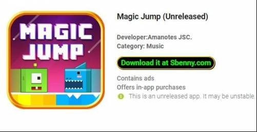 Magic Jump MOD APK