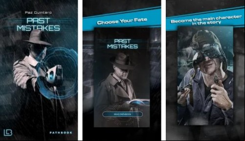 Past Mistakes - Science Fiction dystopian Book app MOD APK