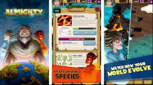 Almighty: God Idle Clicker MOD APK