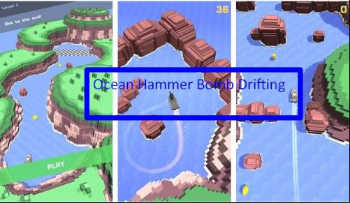 Ocean Hammer Bomb Drifting MOD APK