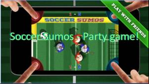 Soccer Sumos - Party game!