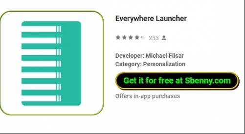 Everywhere Launcher MOD APK