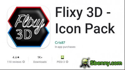 Flixy 3D - Icon Pack MOD APK