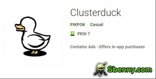 Clusterduck MOD APK