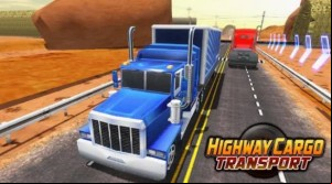 Highway Cargo Truck Transport Simulator MOD APK
