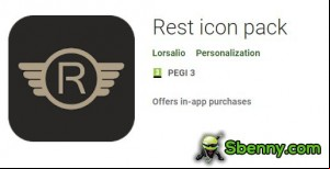 Rest icon pack MOD APK