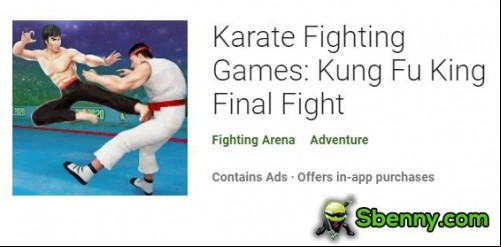 Karate Fighting Games: Kung Fu King Final Fight MOD APK