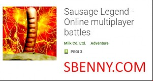Sausage Legend - Online multiplayer battles MOD APK