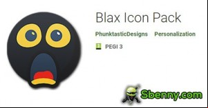 Blax Icon Pack MOD APK