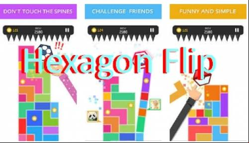 Hexagon Flip MOD APK