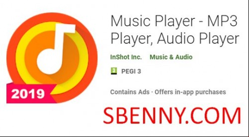 Music Player - MP3 Player, Audio Player MOD APK