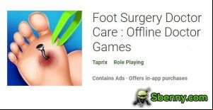 Foot Surgery Doctor Care : Offline Doctor Games MOD APK