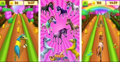 Unicorn Run - Fun Run Game MOD APK