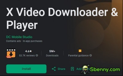 X Video er &amp; Player MOD APK