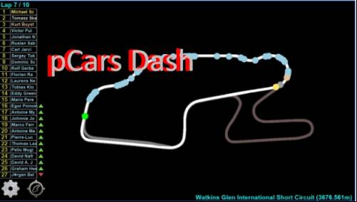 pCars Dash APK