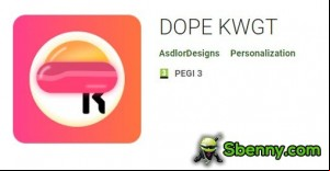 DOPE KWGT MOD APK
