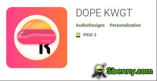 DOPE KWGT MOD APK