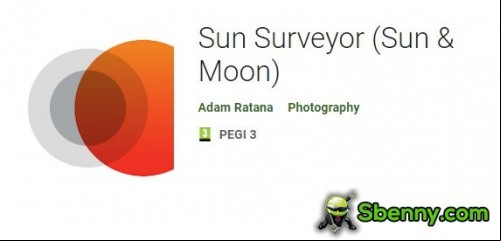 Sun Surveyor (Sun &amp; Moon) APK