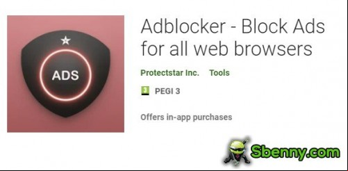Adblocker - Block Ads for all web browsers MOD APK