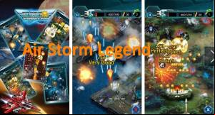 Air Storm Legend MOD APK