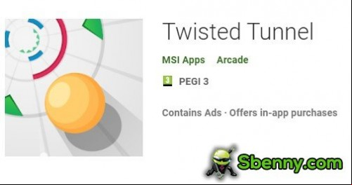 Twisted Tunnel MOD APK