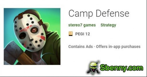 Camp Defense MOD APK