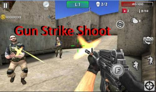 Gun Strike Shoot MOD APK