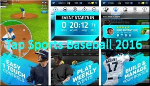 Tap Sports Baseball 2016 MOD APK
