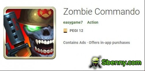 Zombie Commando MOD APK