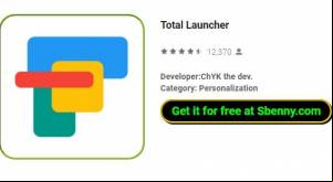 Total Launcher MOD APK