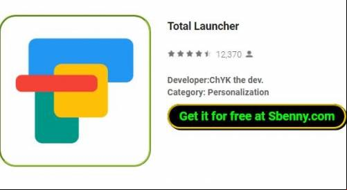 Total Launcher MOD APK