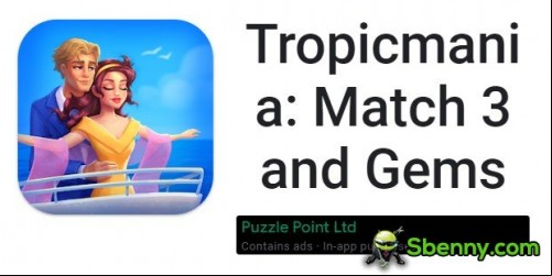Tropicmania: Match 3 and Gems MOD APK