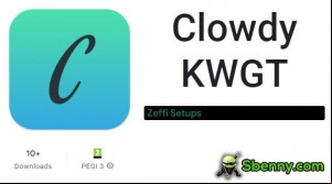 Clowdy KWGT MOD APK