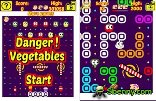 Danger Vegetables Pro APK