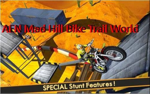 AEN Mad Hill Bike Trail World MOD APK