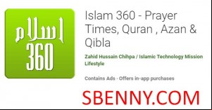 Islam 360 - Prayer Times, Quran , Azan &amp; Qibla MOD APK