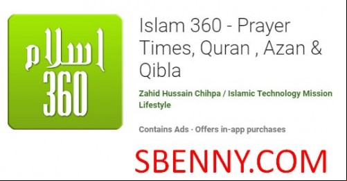 Islam 360 - Prayer Times, Quran , Azan &amp; Qibla MOD APK