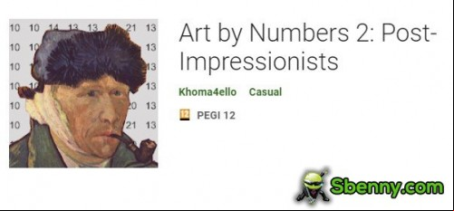 Art by Numbers 2: Post-Impressionists APK