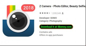 Z Camera - Photo Editor, Beauty Selfie, Collage MOD APK