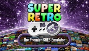 SuperRetro16 ( SNES Emulator )