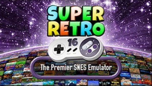 SuperRetro16 ( SNES Emulator )