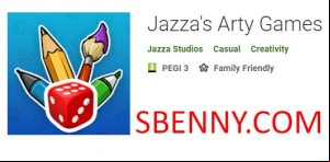 Jazza’s Arty Games APK