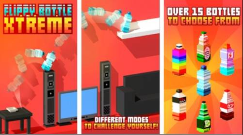 Flippy Bottle Extreme! MOD APK